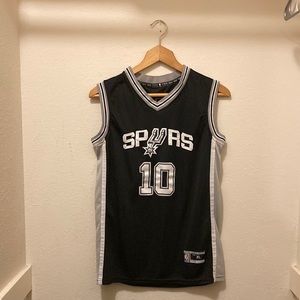 NBA Spurs DeMar DeRozan Number 10 Jersey Boys XL